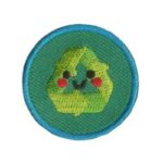 Recycling Helper Youth Strong Patch