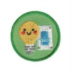 Turn It Off Helper Youth Strong Patch