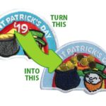 St Pats Patches