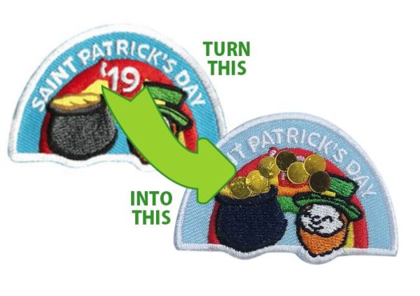 St Pats Patches