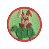 Youth Strong Helping Hands Wildlife Patch