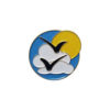 Clean Air Delegate Pin