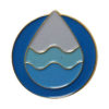 Water Drop Pin