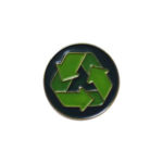Recycling Delegate Pin