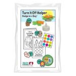 Youth Strong Turn It Off Helper Badge in a Bag®