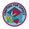 Crafting for Service Service Patch from Youth Squad
