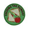 Feeding the Hungry Service Patch from Youth Squad