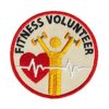 Fitness Volunteer Service Patch from Youth Squad