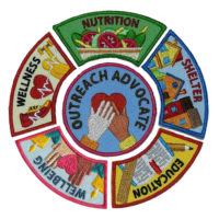 Youth Strong Outreach Advocate Service Patch Program®