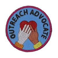 Outreach Advocate Service Patch from Youth Squad