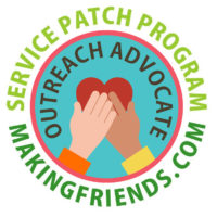 Outreach Community Service Patch Program for Girl Scouts