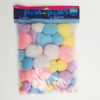 Pastel Pom Poms