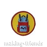 Girl Scout School Helper Community Service Patch Program®