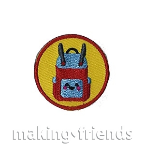 Girl Scout School Helper Community Service Patch Program®