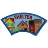 Shelter Advocate Service Patch from Youth Squad