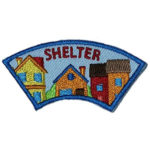 Shelter Advocate Service Patch from Youth Squad