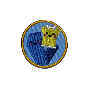 The Clothes Helper Service Patch. Your little ones will enjoy earning this clothes patch and be just like the big kids! The Helping Hands level is specifically created for 3 and 4 year old girls and boys or anyone with the abilities of a preschooler. Perfect for tag alongs at your troop meeting. Part of the Outreach Patch program from Youth Squad and MakingFriends®.com. via @gsleader411