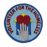 Volunteer for the Homeless Service Patch from Youth Squad