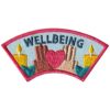 Wellbeing Advocate Service Patch from Youth Squad