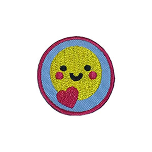 Happiness Helper Service Patch. Your little ones will enjoy earning this happiness patch and be just like the big kids! The Helping Hands level is specifically created for 3 and 4 year old girls and boys or anyone with the abilities of a preschooler. Perfect for tag alongs at your troop meeting. Part of the Outreach Patch program from Youth Squad and MakingFriends®.com. via @gsleader411