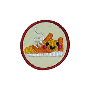 Exercise Helper Service Patch. Your little ones will enjoy earning this happiness patch and be just like the big kids! The Helping Hands level is specifically created for 3 and 4 year old girls and boys or anyone with the abilities of a preschooler. Perfect for tag alongs at your troop meeting. Part of the Outreach Patch program from Youth Squad and MakingFriends®.com. via @gsleader411