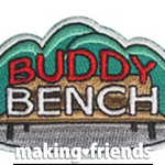 Girl Scout Buddy Bench Fun Patch