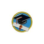 Education Delegate Pin for Community Service from Youth Strong