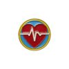 Wellness Delegate Pin for Community Service from Youth Strong