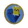 Clothes Helper Service Patch from Youth Squad