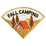 Scout Fall Camping Fun Patch