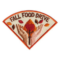 Fall Food Drive Service Patch