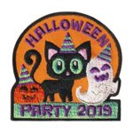 Girl Scout Halloween Party 2019 Fun Patch