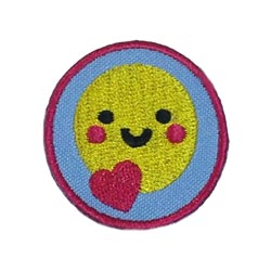 Happiness Helper Service Patch from Youth Squad