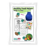 Healthy Food Helper Badge in a Bag