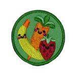 Healthy Food Helper Service Patch from Youth Squad
