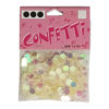 Iridescent Round Confetti