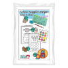 School Supply Helper Badge in a Bag