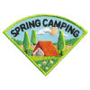 Girl Scout Spring Camping Fun Patch