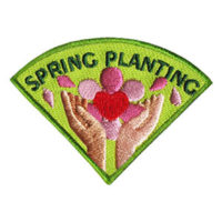 Spring Planting Service Patch