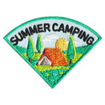 Scout Summer Camping Fun Patch