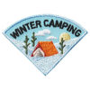 Scout Winter Camping Fun Patch