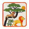 Zoo Trip Iron On Zoo Trip Fun Patch