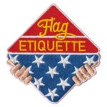 Flag Etiquette Patch