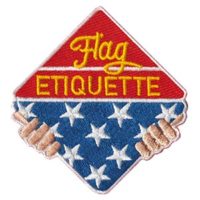 Flag Etiquette Patch