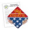 Flag Etiquette Patch Program®