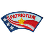 Patriotism Advocate Service Patch from Youth Squad