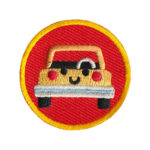 Safety Helper Service Patch from Youth Squad
