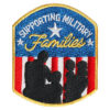 Supporting Military Families Patch