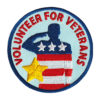 Volunteer for Veterans Service Patch from Youth Squad