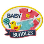 Girl Scout Baby Bundles Fun Patch